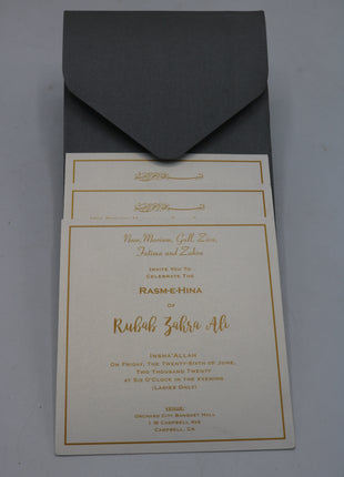 Customized Wedding Cards