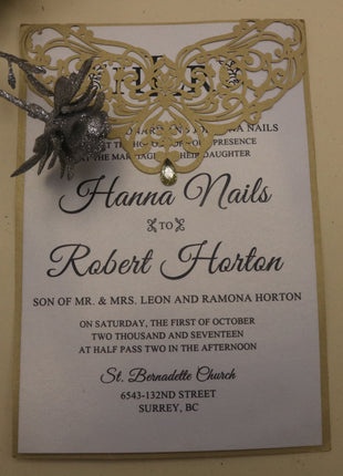 Customized Wedding Cards