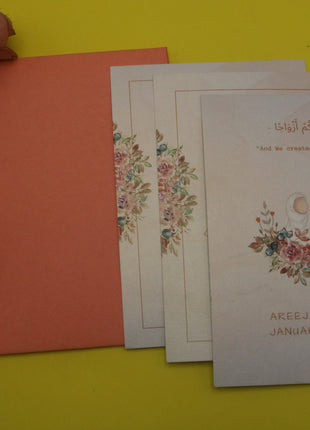 Customized Wedding Cards
