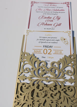 Customized Wedding Cards