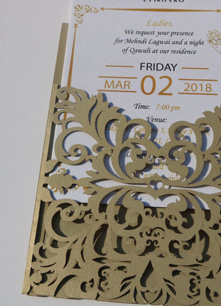 Customized Wedding Cards