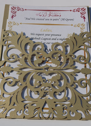 Customized Wedding Cards