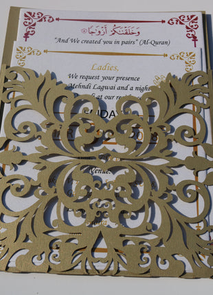 Customized Wedding Cards