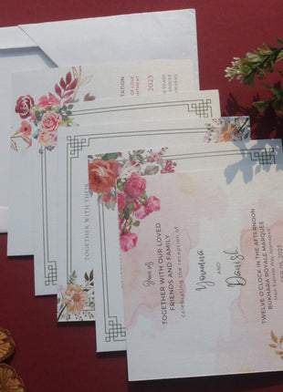 Customized Wedding Cards