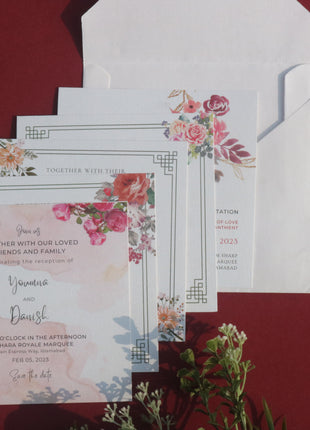 Customized Wedding Cards