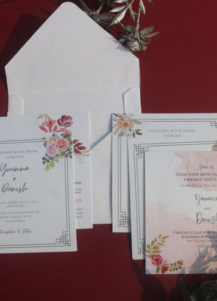 Customized Wedding Cards