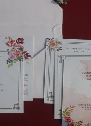 Customized Wedding Cards
