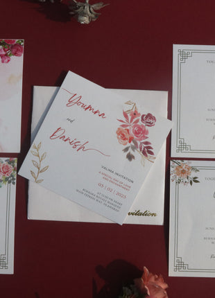 Customized Wedding Cards
