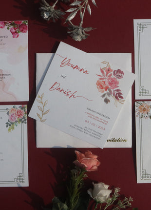 Customized Wedding Cards