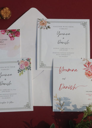 Customized Wedding Cards