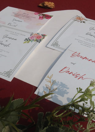 Customized Wedding Cards