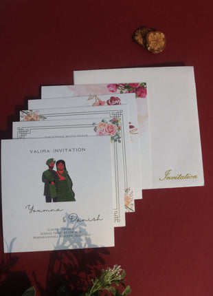 Customized Wedding Cards