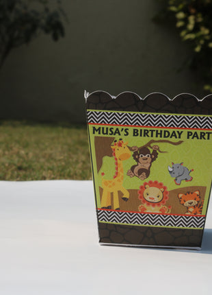 Pop Corn Box