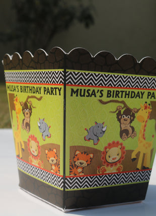 Pop Corn Box