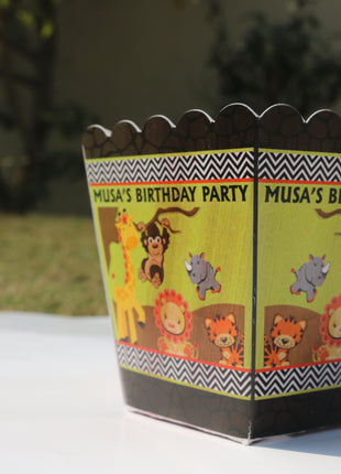 Pop Corn Box