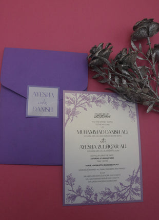Customized Wedding Cards