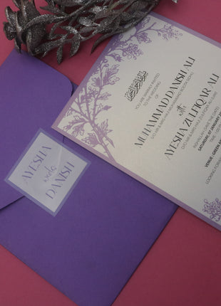 Customized Wedding Cards