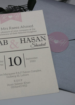 Customized Wedding Card