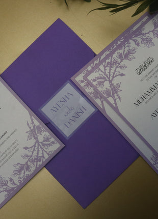 Customized Wedding Cards