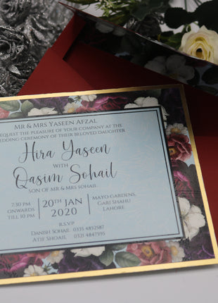 Customized Wedding Cards