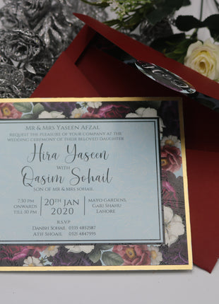 Customized Wedding Cards