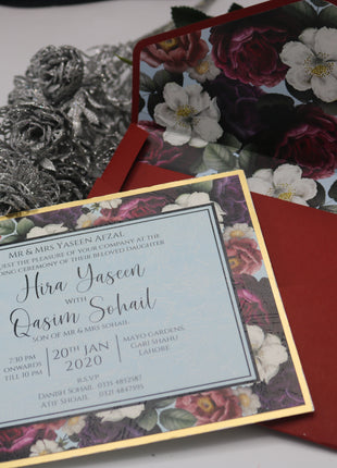 Customized Wedding Cards