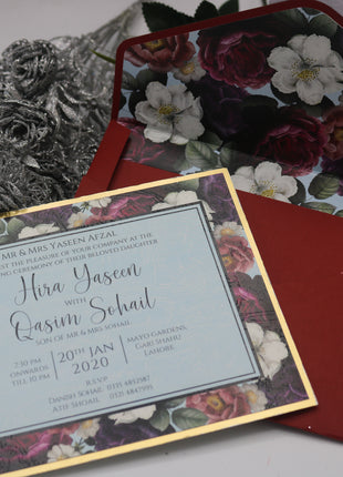 Customized Wedding Cards