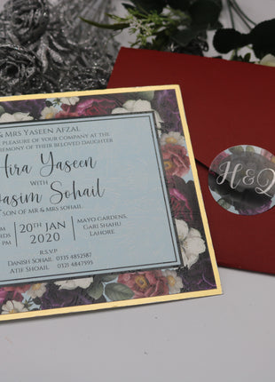 Customized Wedding Cards