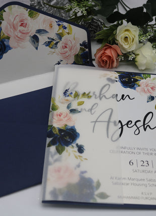 Customized Wedding Cards