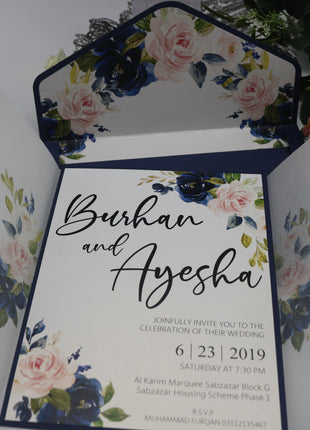 Customized Wedding Cards