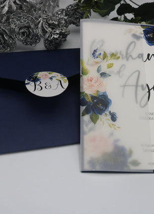 Customized Wedding Cards