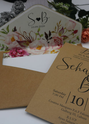 Customized Wedding Cards