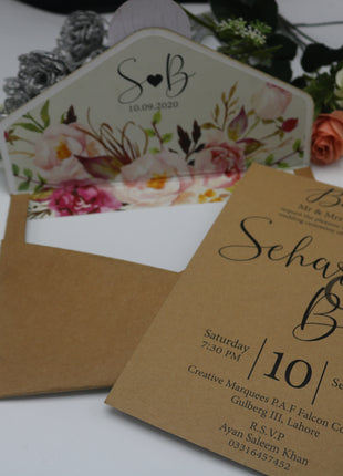 Customized Wedding Cards