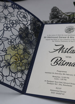 Customized Wedding Cards