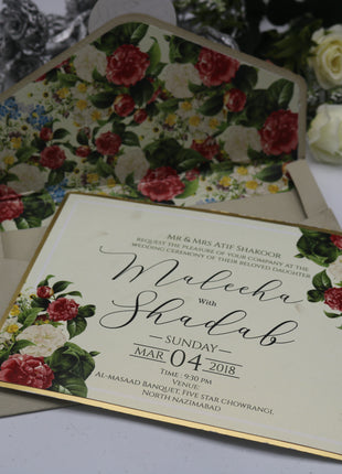 Customized Wedding Cards