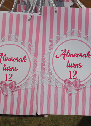 Goody bags