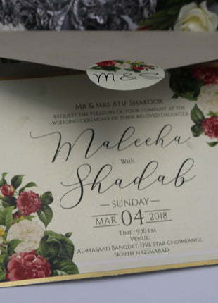 Customized Wedding Cards