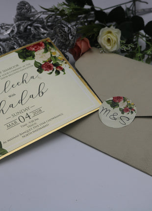 Customized Wedding Cards