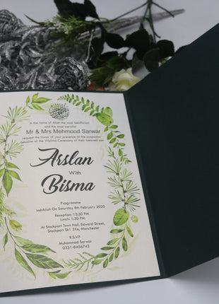 Customized Wedding Cards