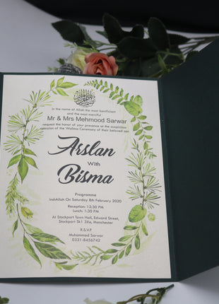 Customized Wedding Cards