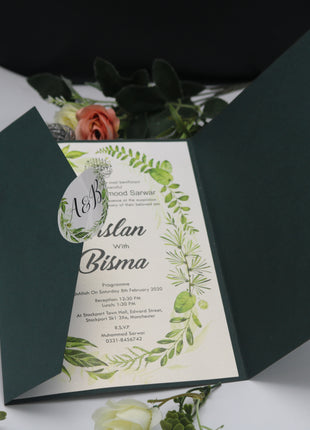 Customized Wedding Cards