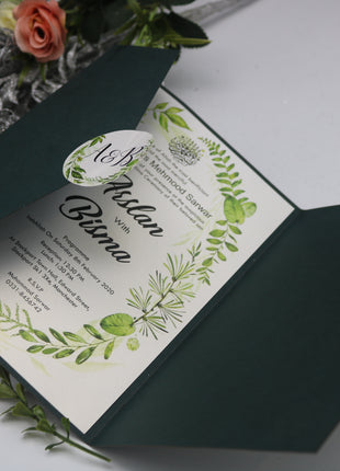 Customized Wedding Cards