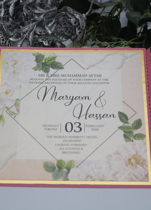Customized Wedding Cards