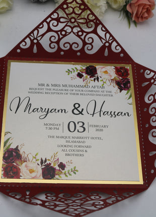 Customized Wedding Cards