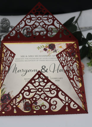 Customized Wedding Cards