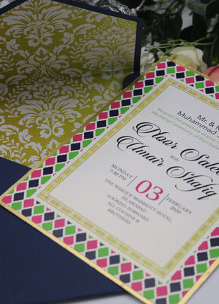 Customized Wedding Cards