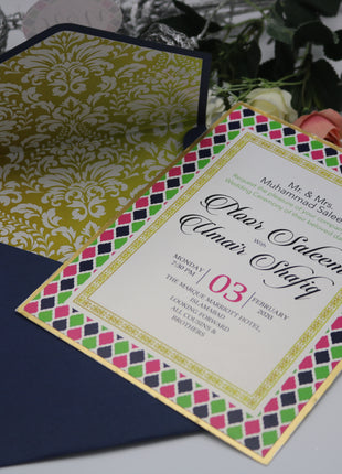 Customized Wedding Cards