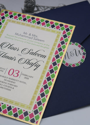 Customized Wedding Cards