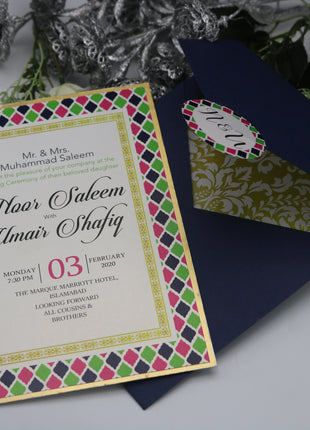 Customized Wedding Cards