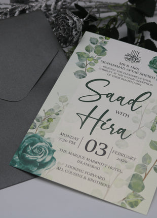 Customized Wedding Cards